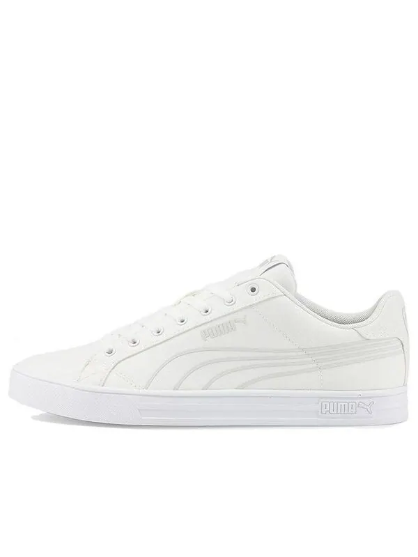 Кроссовки smash vulc v3 lo cv 'white grey violet' Puma — изображение 1 из 4, белый-серый фиолетовый