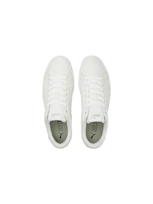 Кроссовки smash vulc v3 lo cv 'white grey violet' Puma — изображение 3 из 4, белый-серый фиолетовый