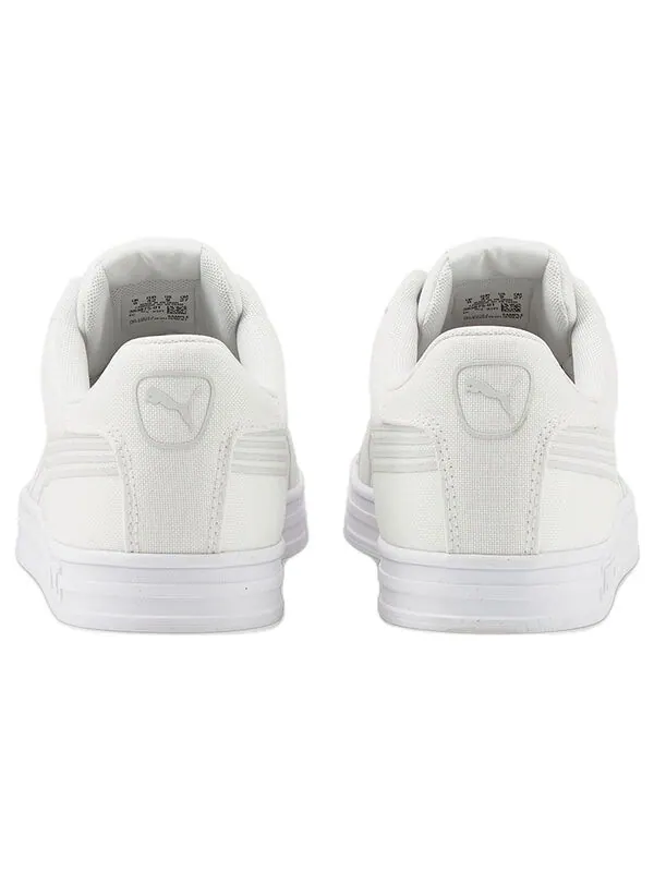 Кроссовки smash vulc v3 lo cv 'white grey violet' Puma — изображение 4 из 4, белый-серый фиолетовый