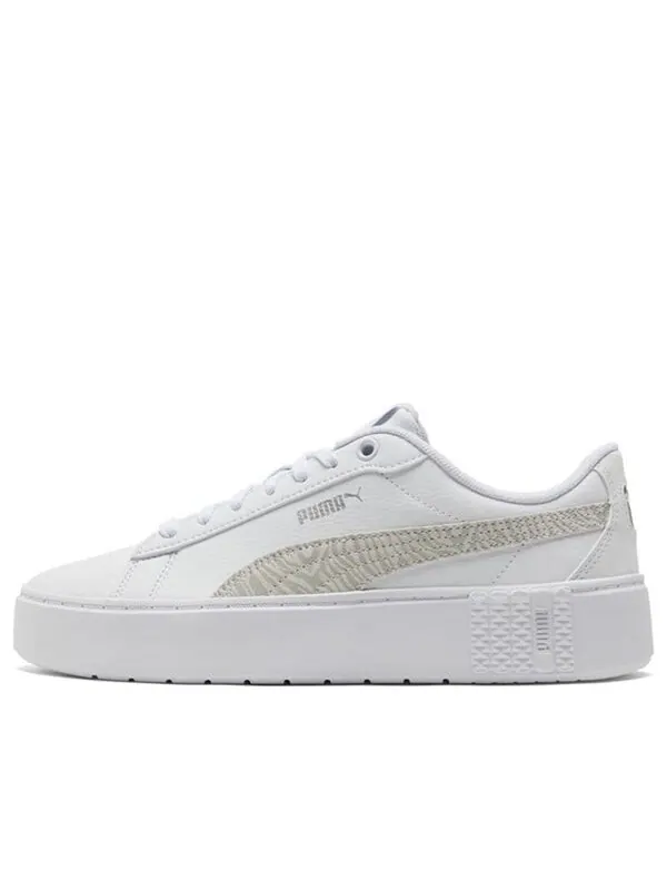 Кроссовки other skate shoes 'white gray' Puma — изображение 1 из 4, белый/серый