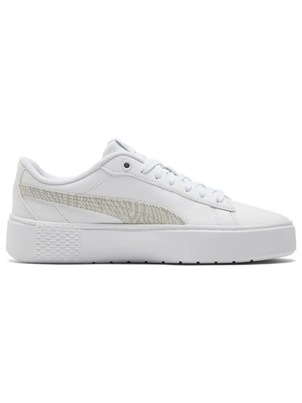Кроссовки other skate shoes 'white gray' Puma — изображение 2 из 4, белый/серый