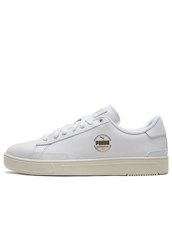 Кеды PUMA Serve Pro 1948 'White Team Gold' — изображение 1 из 5, белый