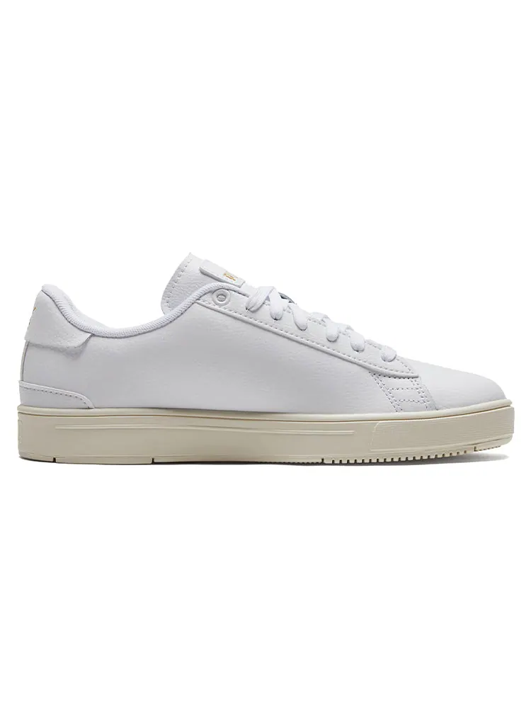 Кеды PUMA Serve Pro 1948 'White Team Gold' — изображение 2 из 5, белый