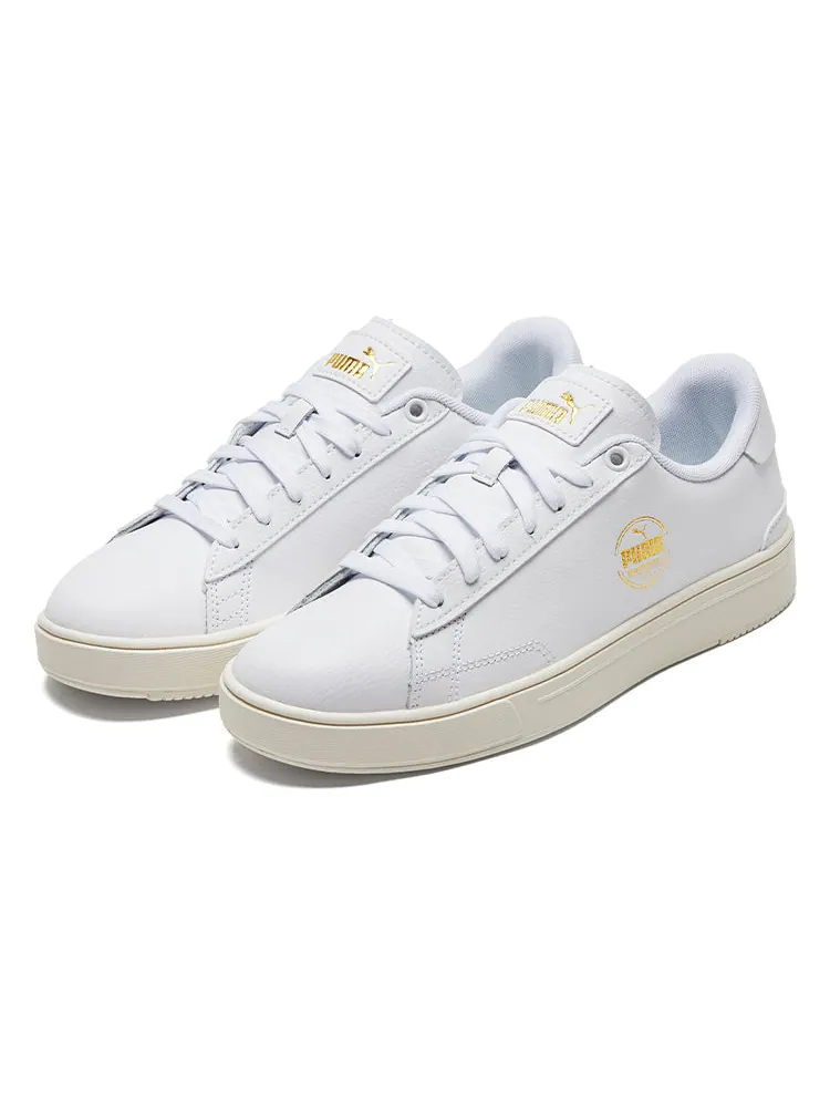 Кеды PUMA Serve Pro 1948 'White Team Gold' — изображение 3 из 5, белый