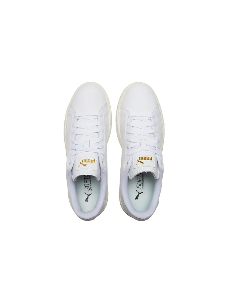 Кеды PUMA Serve Pro 1948 'White Team Gold' — изображение 4 из 5, белый