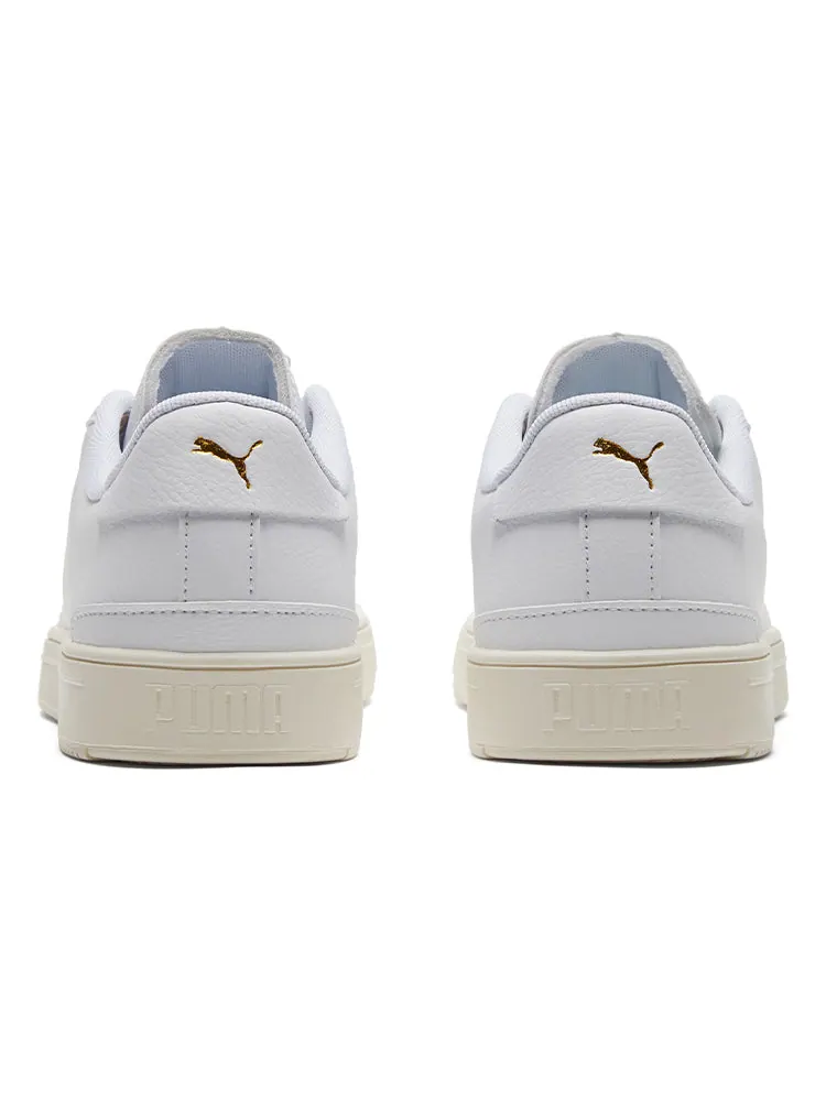 Кеды PUMA Serve Pro 1948 'White Team Gold' — изображение 5 из 5, белый