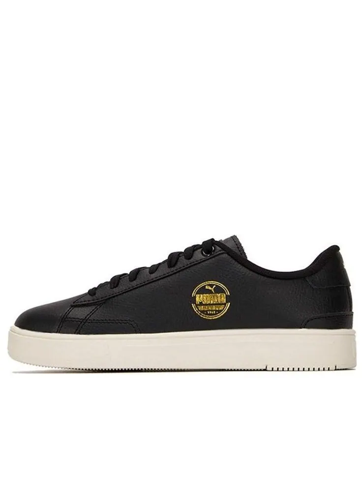 Кеды PUMA Serve Pro 1948 'Black Team Gold' — изображение 1 из 6, черный
