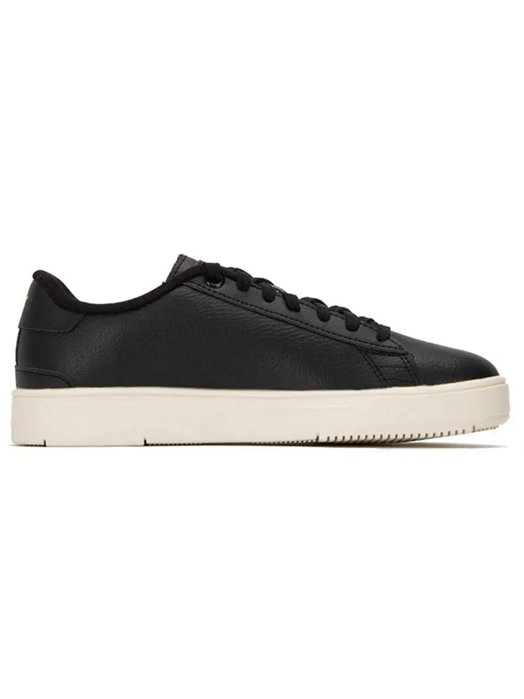 Кеды PUMA Serve Pro 1948 'Black Team Gold' — изображение 2 из 6, черный