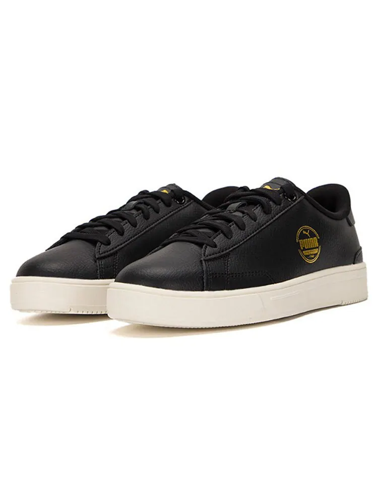 Кеды PUMA Serve Pro 1948 'Black Team Gold' — изображение 3 из 6, черный