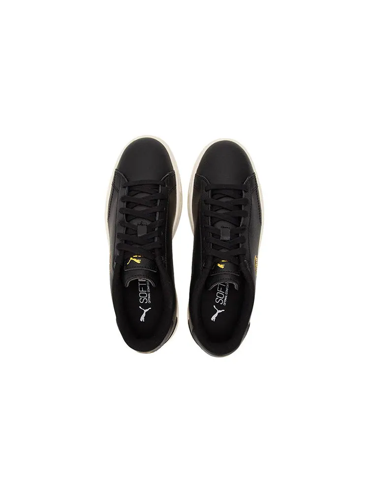 Кеды PUMA Serve Pro 1948 'Black Team Gold' — изображение 4 из 6, черный