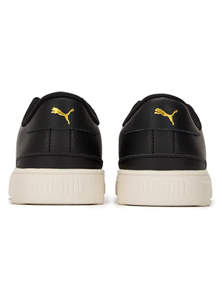 Кеды PUMA Serve Pro 1948 'Black Team Gold' — изображение 5 из 6, черный
