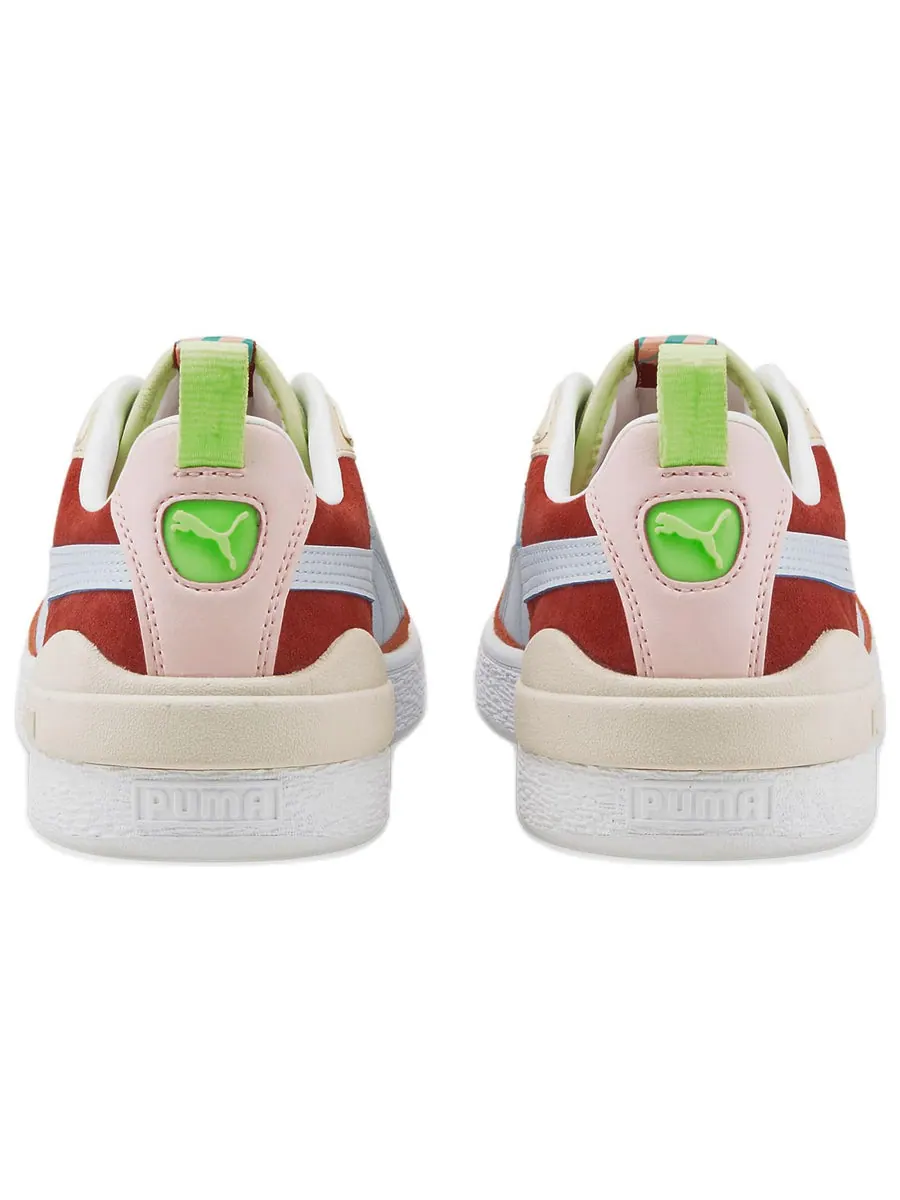 Кеды PUMA Suede Block Wt Foam Strip 2 'Blue Red White' — изображение 4 из 5, белый