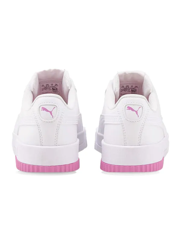 Кроссовки carina logomania kadin sneakers white/red/pink Puma — изображение 4 из 4, белый/розовый/красный