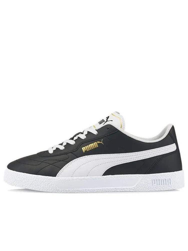 Кеды PUMA Club Zone 'Black White' — изображение 1 из 5, черный