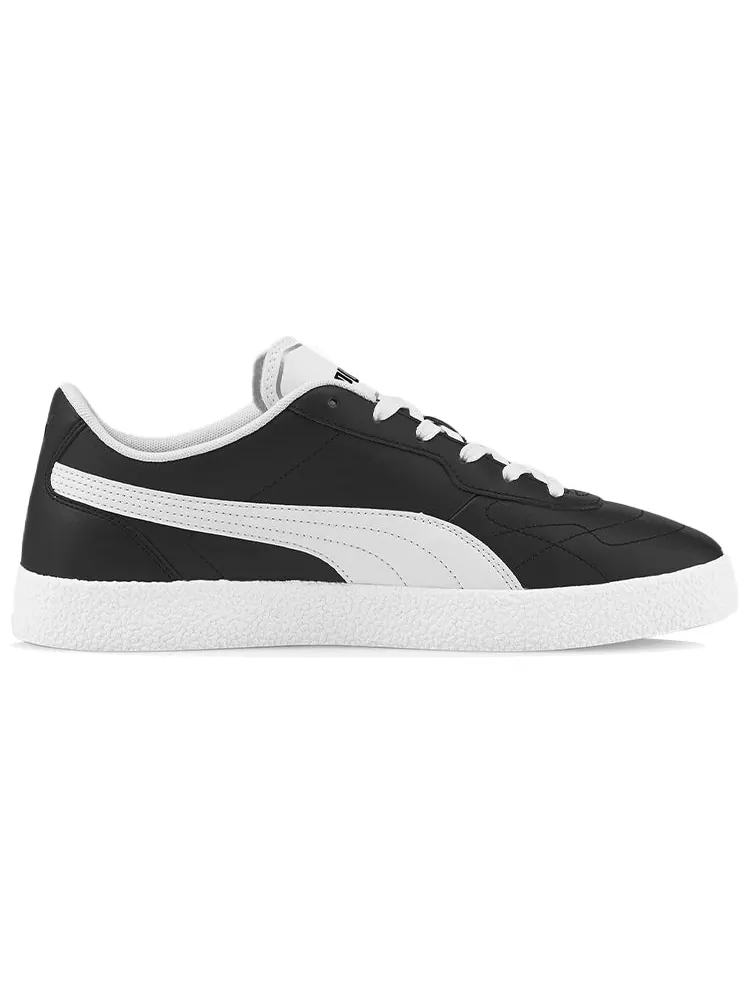 Кеды PUMA Club Zone 'Black White' — изображение 2 из 5, черный