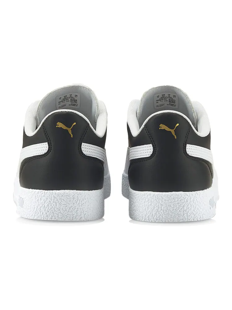 Кеды PUMA Club Zone 'Black White' — изображение 4 из 5, черный
