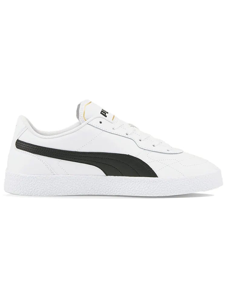 Кеды PUMA Club Zone 'White Black' — изображение 2 из 5, черный