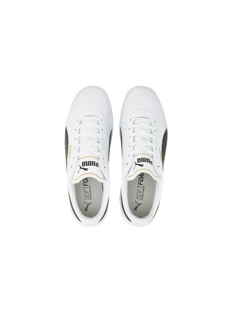 Кеды PUMA Club Zone 'White Black' — изображение 3 из 5, черный