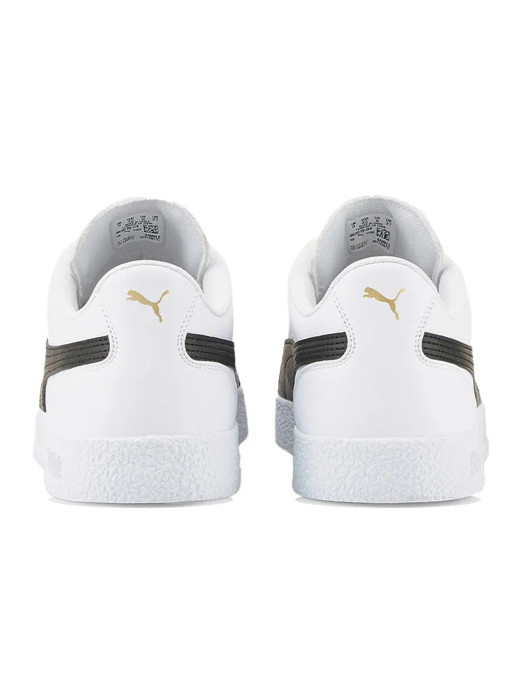 Кеды PUMA Club Zone 'White Black' — изображение 4 из 5, черный