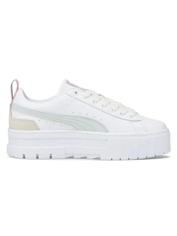 Кроссовки mayze luxe 'white mint' Puma — изображение 2 из 4, белый