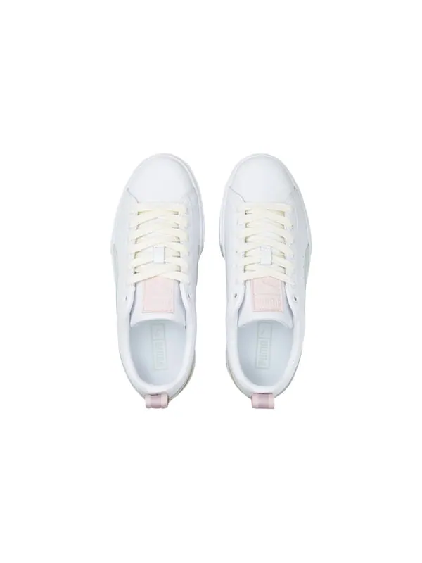 Кроссовки mayze luxe 'white mint' Puma — изображение 3 из 4, белый