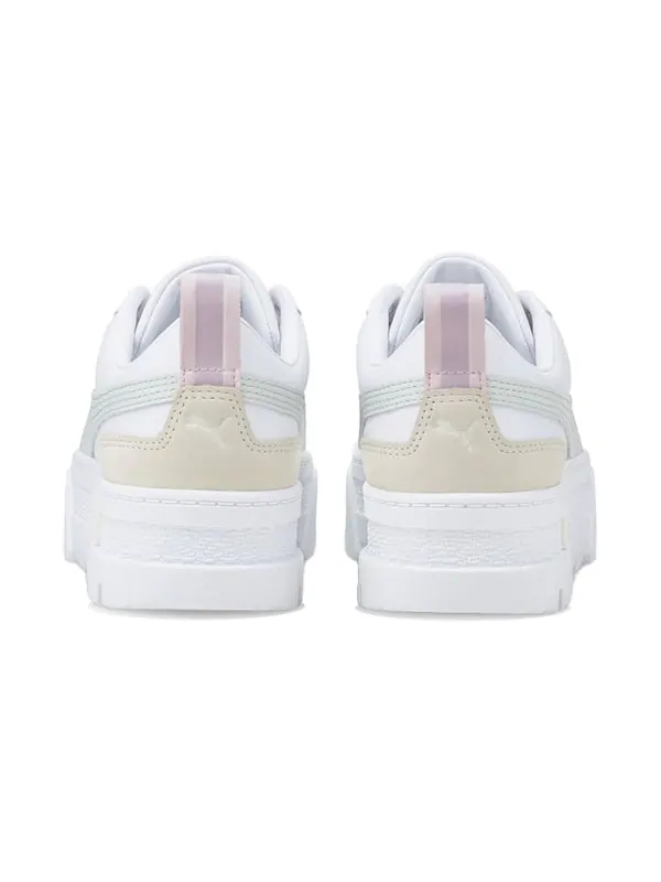 Кроссовки mayze luxe 'white mint' Puma — изображение 4 из 4, белый