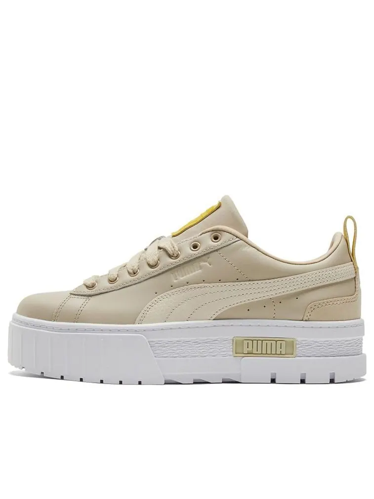 Кеды (WMNS) PUMA Mayze Luxe 'Putty' — изображение 1 из 6, бежевый