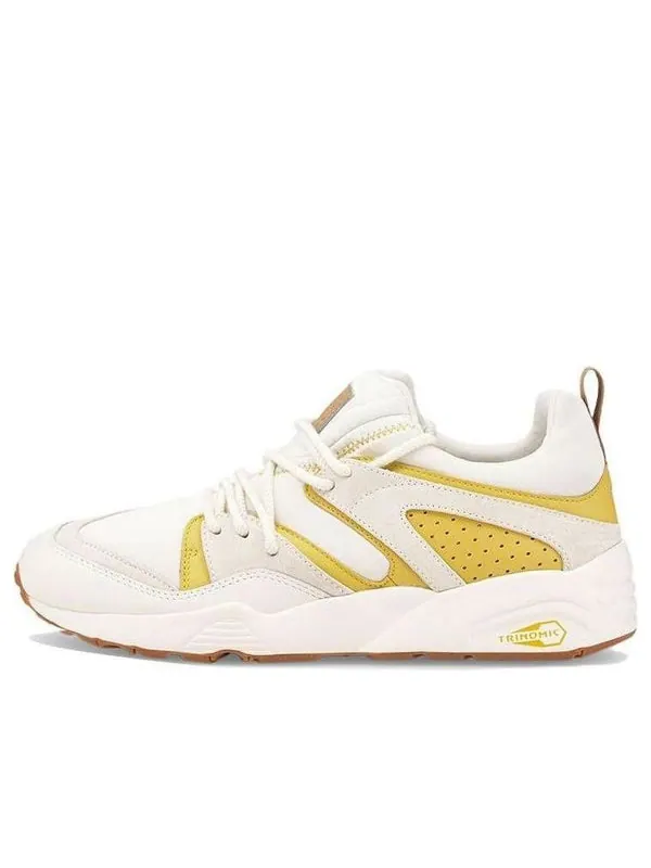 Кроссовки blaze of glory mmq 'down south' Puma — изображение 1 из 4, белый/желтый