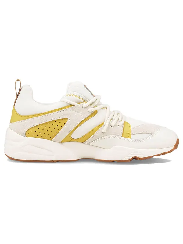Кроссовки blaze of glory mmq 'down south' Puma — изображение 2 из 4, белый/желтый