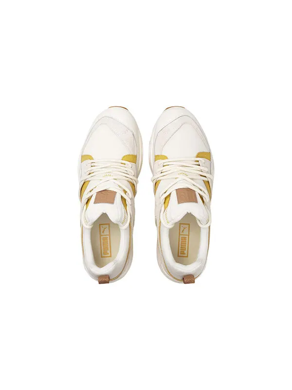 Кроссовки blaze of glory mmq 'down south' Puma — изображение 4 из 4, белый/желтый