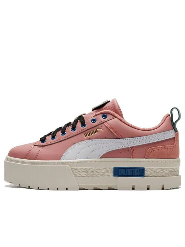 Кроссовки mayze 'go for' Puma — изображение 1 из 4, розовый/белый