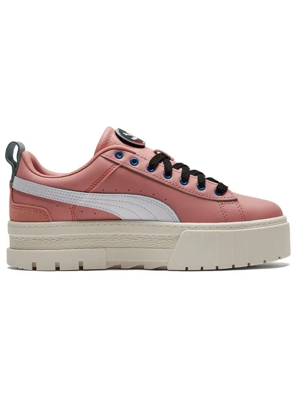 Кроссовки mayze 'go for' Puma — изображение 2 из 4, розовый/белый