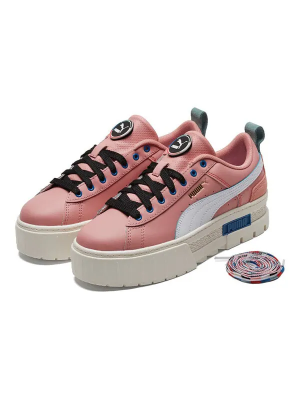 Кроссовки mayze 'go for' Puma — изображение 3 из 4, розовый/белый