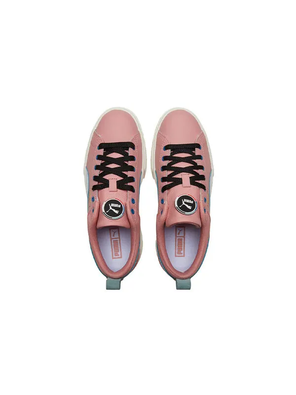 Кроссовки mayze 'go for' Puma — изображение 4 из 4, розовый/белый
