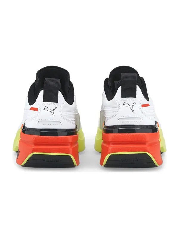 Кроссовки kosmo rider 'gradient - white fizzy yellow' Puma — изображение 4 из 4, белый/желтый/красный