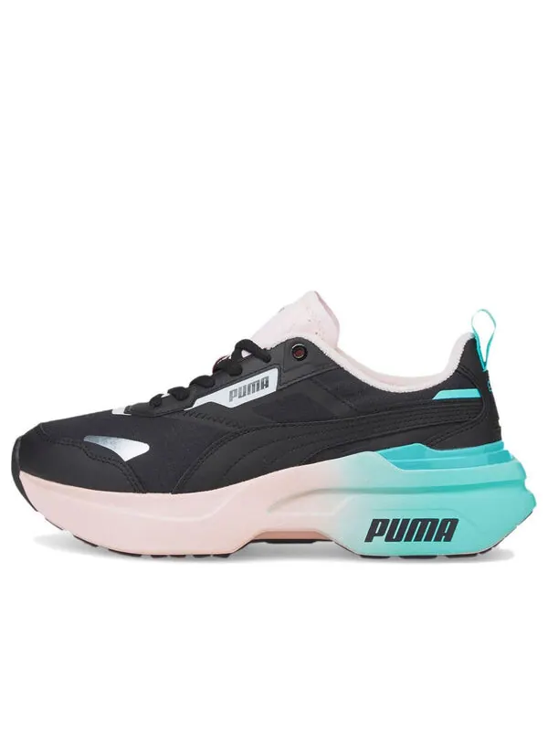 Кроссовки kosmo rider 'gradient - black fizzy melon' Puma — изображение 1 из 4, черный/розовый/синий