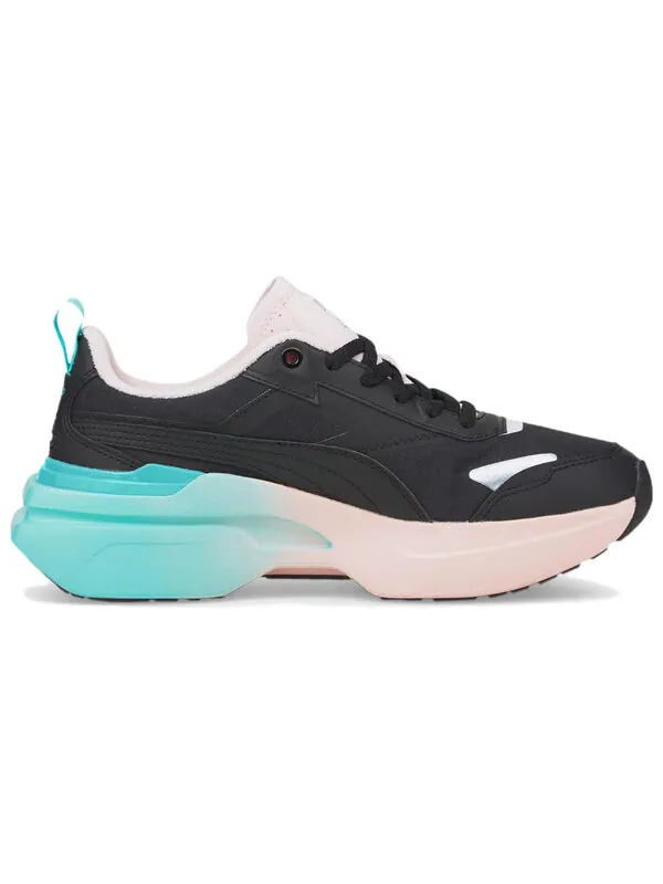 Кроссовки kosmo rider 'gradient - black fizzy melon' Puma — изображение 2 из 4, черный/розовый/синий
