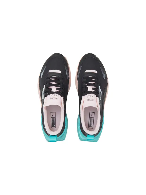 Кроссовки kosmo rider 'gradient - black fizzy melon' Puma — изображение 3 из 4, черный/розовый/синий