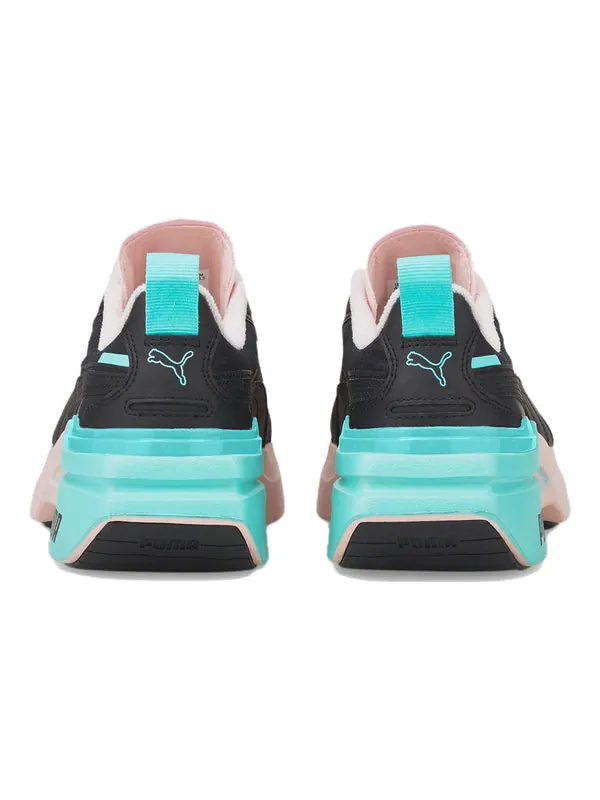 Кроссовки kosmo rider 'gradient - black fizzy melon' Puma — изображение 4 из 4, черный/розовый/синий