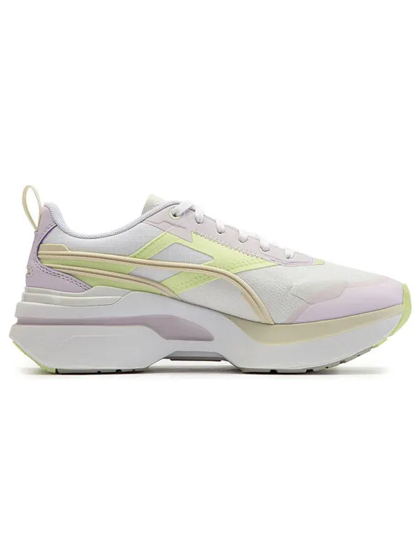 Кроссовки kosmo rider pastel 'white butterfly' Puma — изображение 2 из 4, белый/желтый/розовый