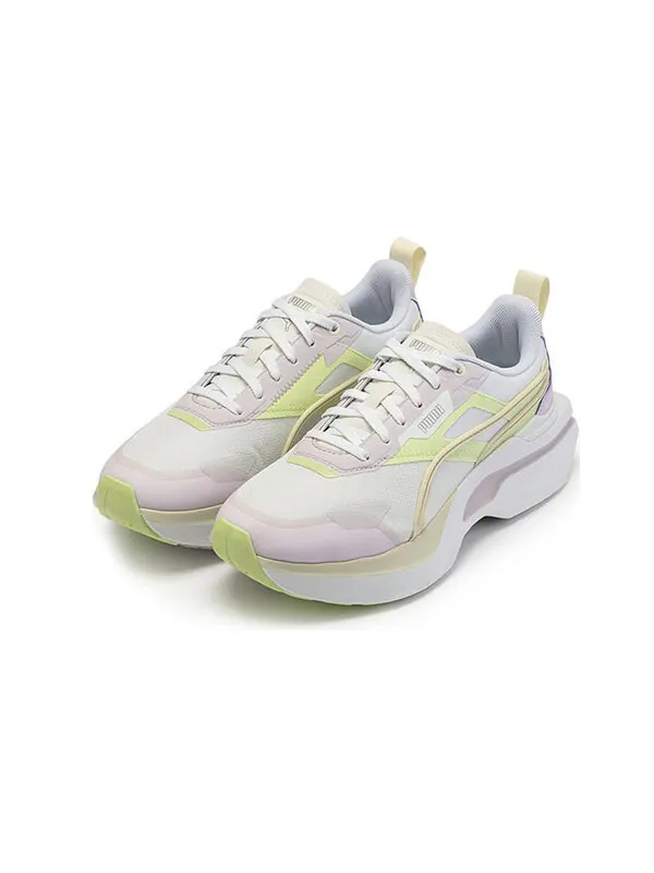 Кроссовки kosmo rider pastel 'white butterfly' Puma — изображение 3 из 4, белый/желтый/розовый