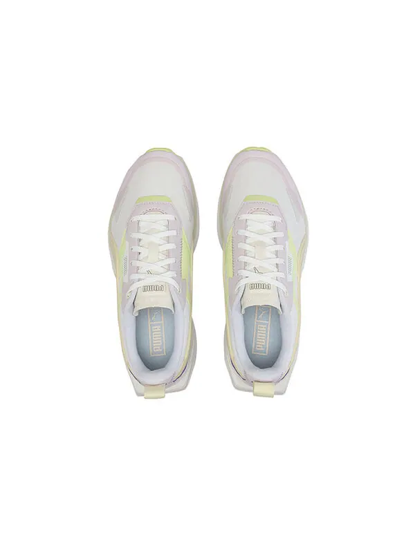 Кроссовки kosmo rider pastel 'white butterfly' Puma — изображение 4 из 4, белый/желтый/розовый