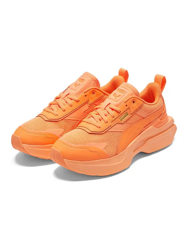 Кроссовки kosmo rider sorbet 'neon citrus' Puma — изображение 3 из 4, оранжевый