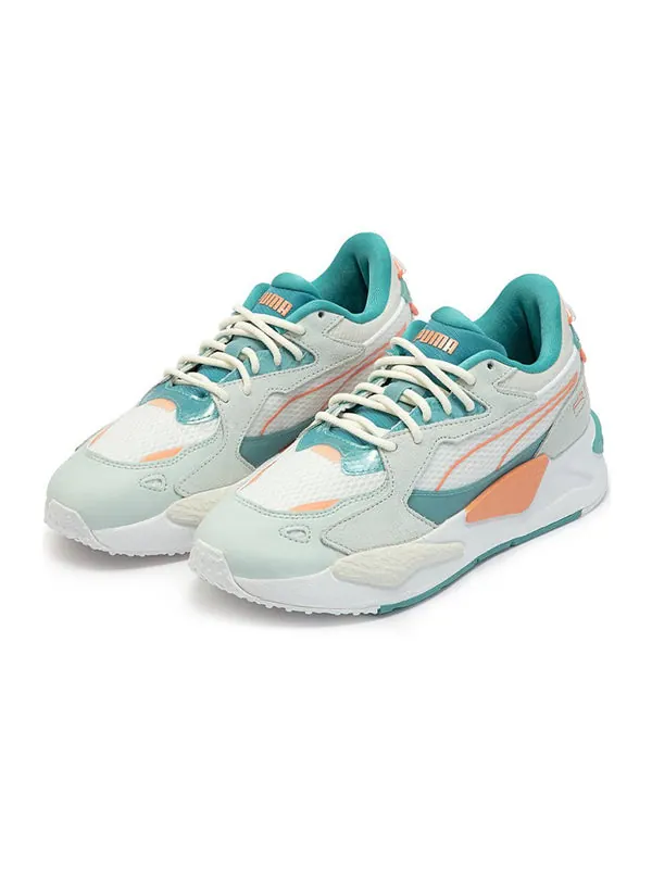 Кроссовки rs-z 'luminous - ice flow' Puma — изображение 3 из 4, серый/синий/белый