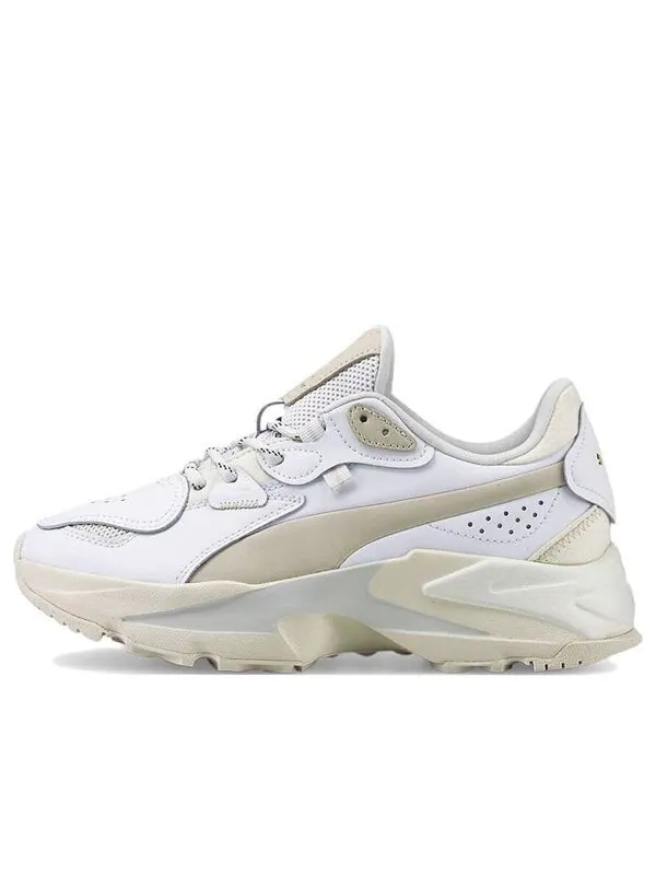 Кроссовки orkid 'b&w - white marshmallow' Puma — изображение 1 из 4, белый/хаки