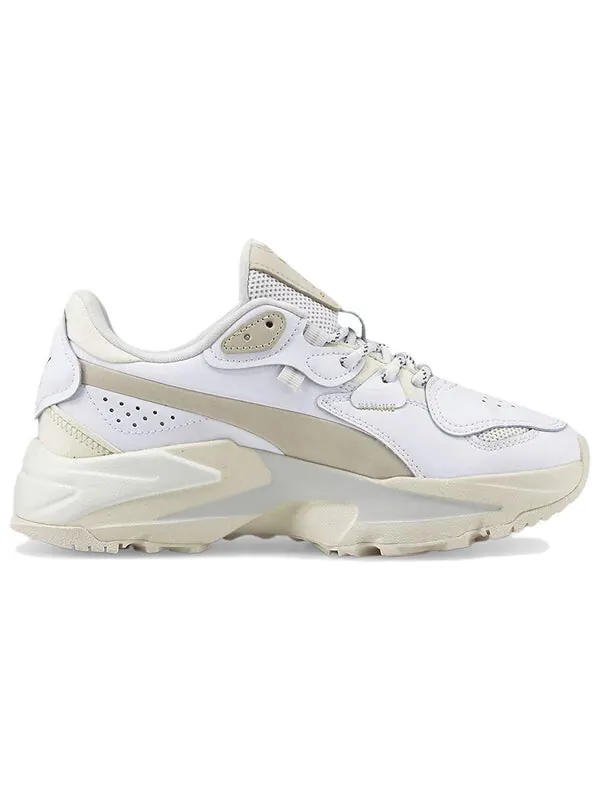 Кроссовки orkid 'b&w - white marshmallow' Puma — изображение 2 из 4, белый/хаки