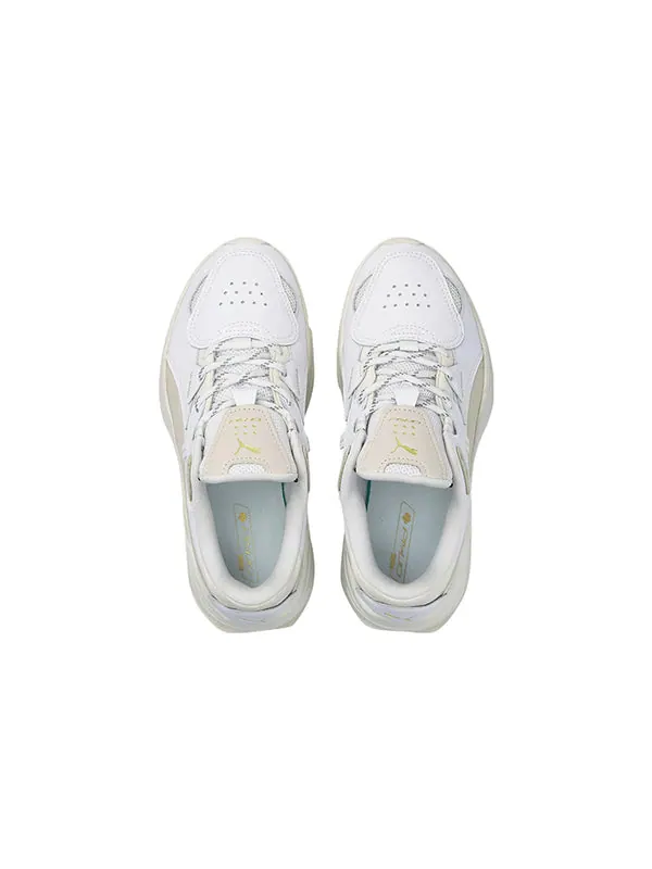 Кроссовки orkid 'b&w - white marshmallow' Puma — изображение 4 из 4, белый/хаки