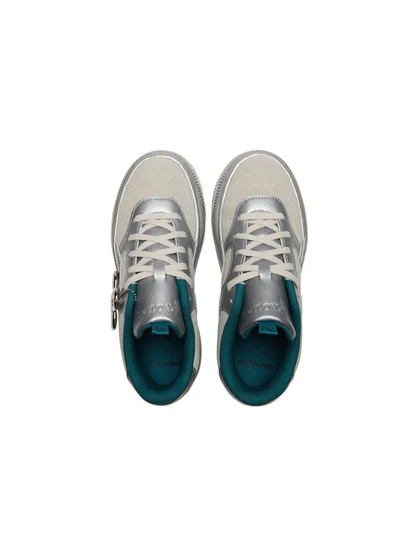 Кроссовки pronounce x suede mayu 2 'silver ultra violet' Puma — изображение 4 из 4, серебряный