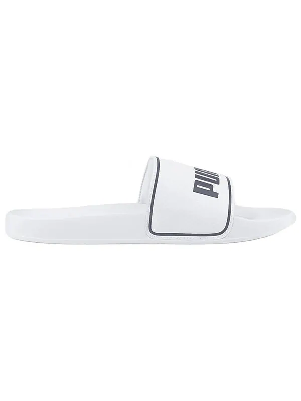 Тапочки leadcat 2.0 slide 'white black' Puma — изображение 2 из 4, белый/черный