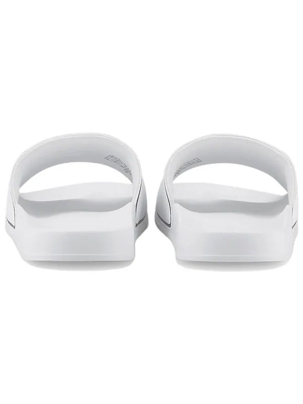 Тапочки leadcat 2.0 slide 'white black' Puma — изображение 4 из 4, белый/черный